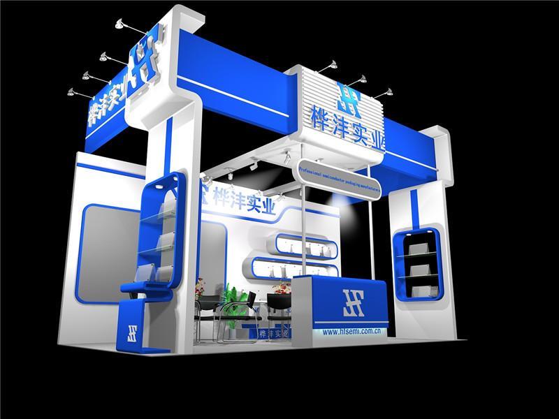 專業展臺設計搭建，賦能廣州口腔展品牌價值——科麥隆展覽禮儀服務全解析